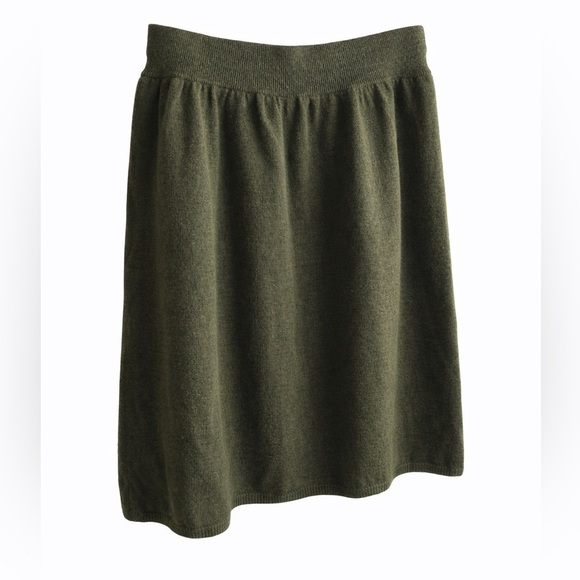 Eileen Fisher Dresses & Skirts - Eileen Fisher Merino Wool Knit Skirt Size M